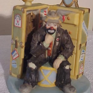 Emmett Kelly Send In The Clowns Figurine