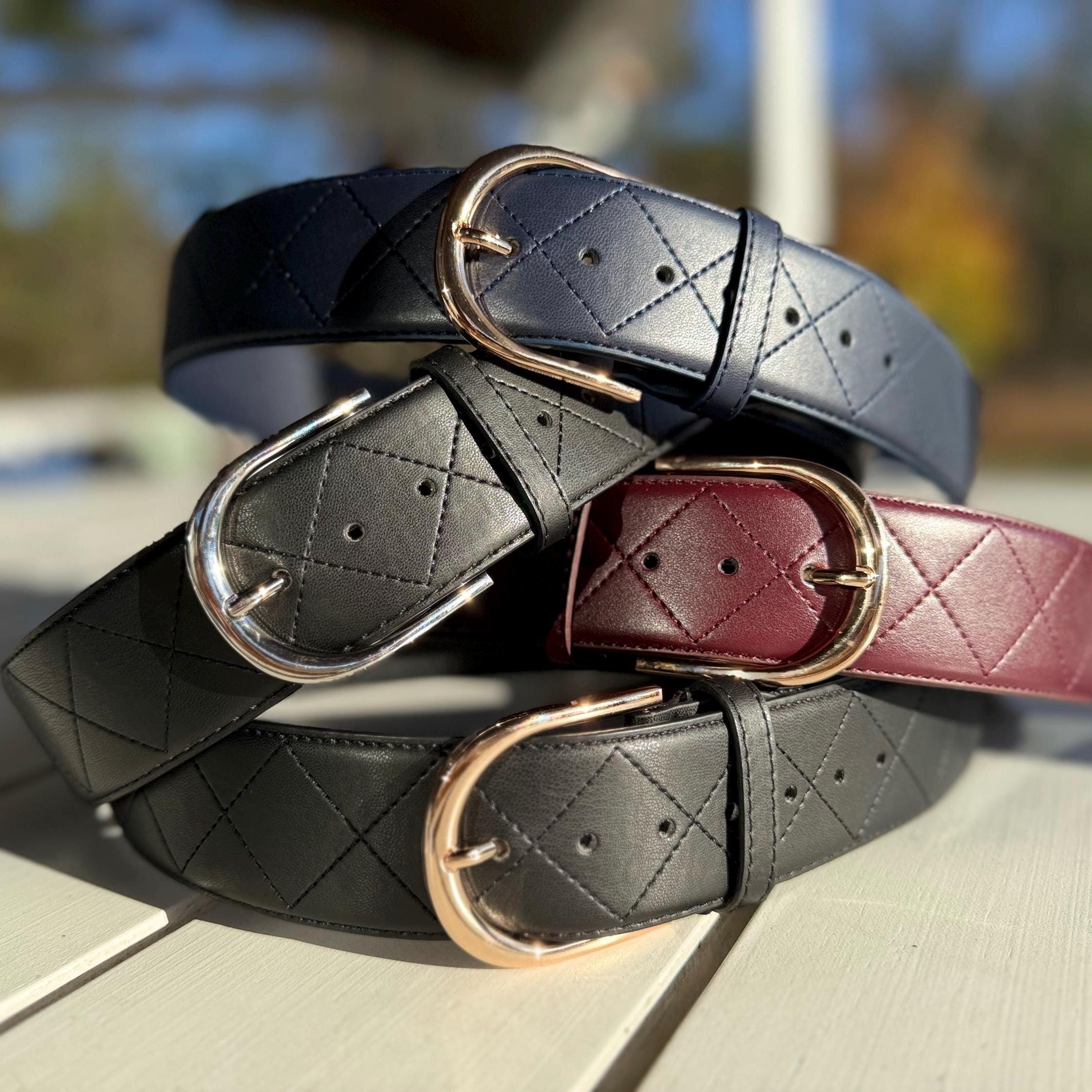 Black and Gold Belt - Etsy Black and Gold Belt - Etsy