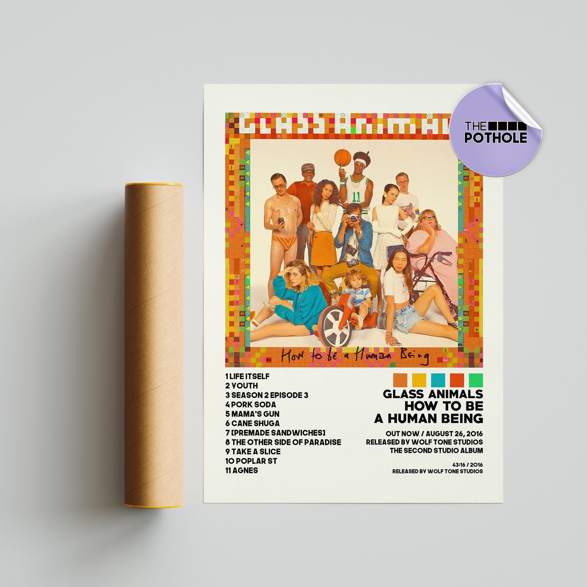 Glass Animals Posters / How to Be A Human Being Poster / Album - Etsy Glass Animals Posters / How to Be A Human Being Poster / Album - Etsy