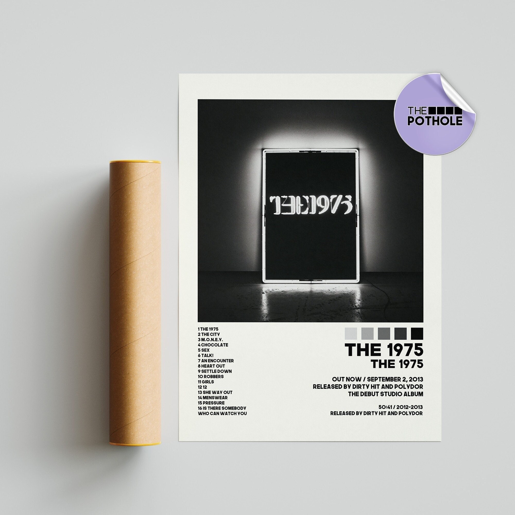 Discover The 1975 Posters / The 1975 Poster, Album Cover Poster