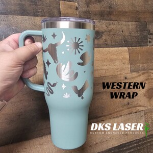 Desert Wrapped Tumbler