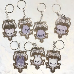 Evil Skzoo Keychain - Etsy