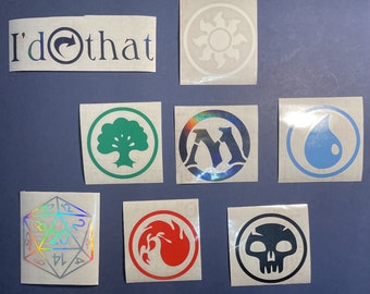 マナとギルドのシンボル MTG デカール/ステッカー コレクション - Etsy