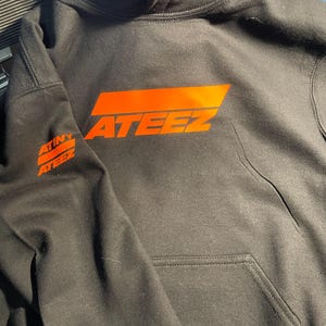 Ateez Hoodie - Etsy