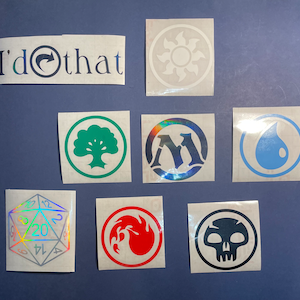 Medium Magic the Gathering, Decal Set