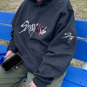 Stray Kids Hoodie w/ Bias Option