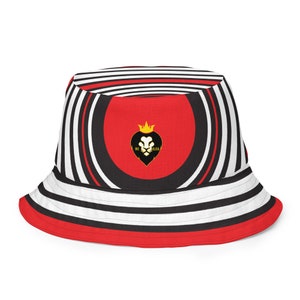 Tribal Mask Igbo Bucket Hat | Okpu Agu