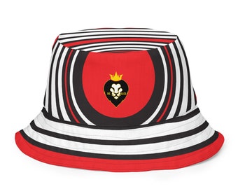 Tribal Mask Igbo Bucket Hat | Okpu Agu