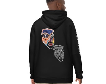 Nigerian Hoodie - Igbo Mask - Igbo attire - Igbo Hoodie - African Hoodie -
