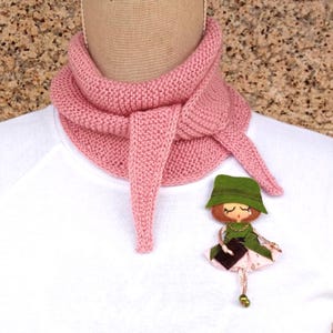 Bufanda Sophie Schal/Pañuelo/Accessoire/Complemento/Tejido a Mano