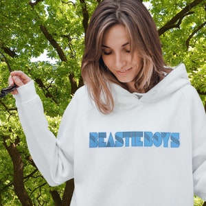 90s Beastie Boys Logo Sweatshirt | Vintage Inspired Rap Hoodie, Unisex 80s 90s Y2k Hip Hop Music Graphic Pullover