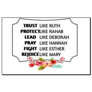 Women of the Bible