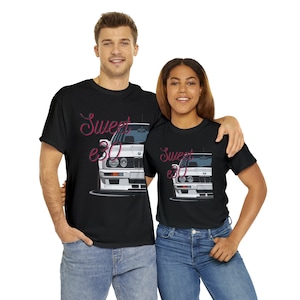 e30 bmw T-Shirt Retro Old School Classic T-Shirt unisex