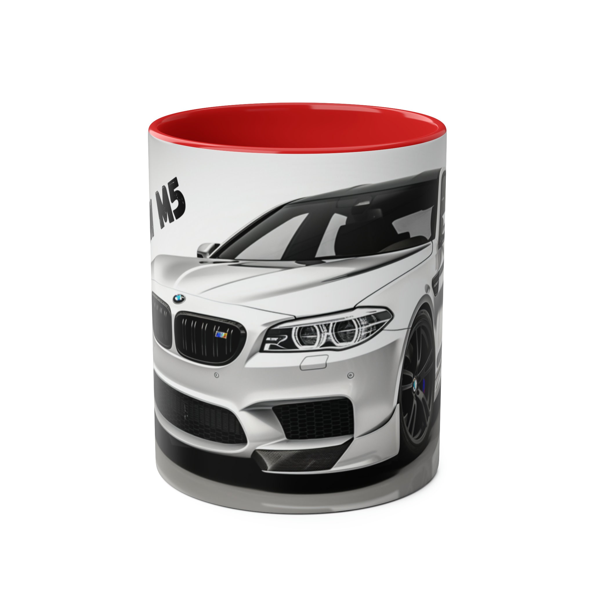 BMW-Autotasse, personalisierbare Tasse, BMW-Auto-Logo - .de