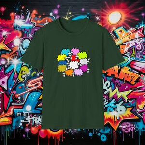 Sheep design t shirt Unisex Softstyle T-Shirt ideal gift farming sheep Christmas new year birthday