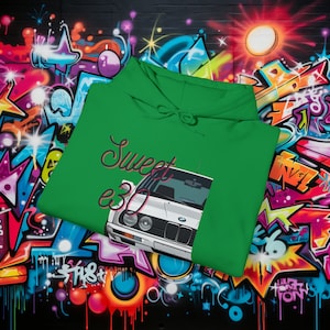 e30 BMW Hoodie Auto Fan Geschenk Retro Auto Vintage bmw Geschenk Weihnachten Geburtstag Heavy Blend ™ Kapuzen Sweatshirt