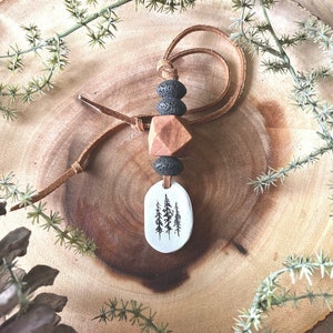 Clay Car Diffuser/ Lava Stone Diffuser/ Essential Oil Diffuser/ Car Air Freshener/ Clay Air Freshener/ Wood Air Freshener/ Wood Car Diffuser