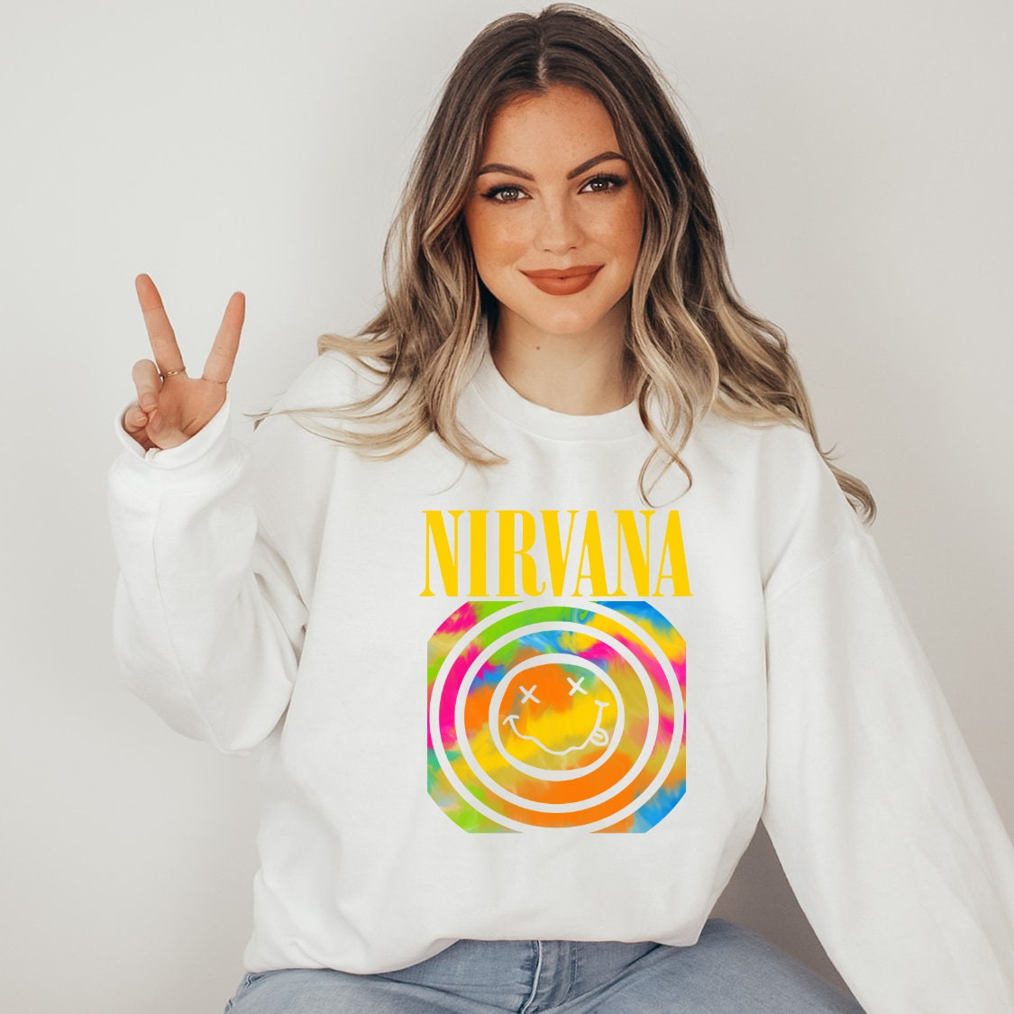 Discover Nirvana Shirt , Nirvana Sweatshirt , Nirvana Shirt Gift