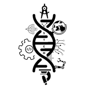 Stem PNG, Science, Technologie, Ingénierie, Mathématiques, PNG téléchargeable