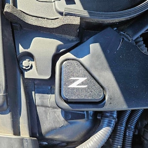 Nissan 370z Front Strut Tower Brace Bolt Covers / Caps
