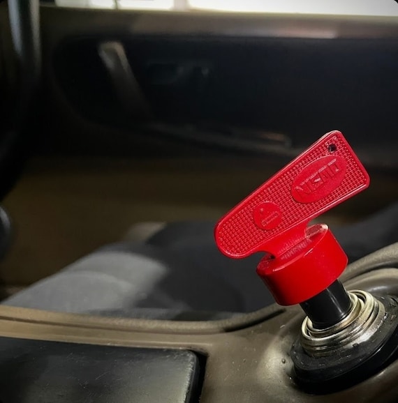 Nissan Nismo Killswitch Cigarette Lighter Cover or Plug