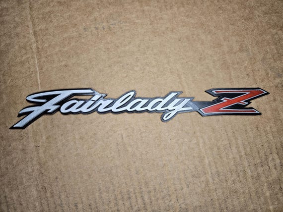Datsun Fairlady Z Badge | Classic Nissan Fairlady Z JDM