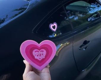 Drive Safe Sticker Neon Glow Panel JDM