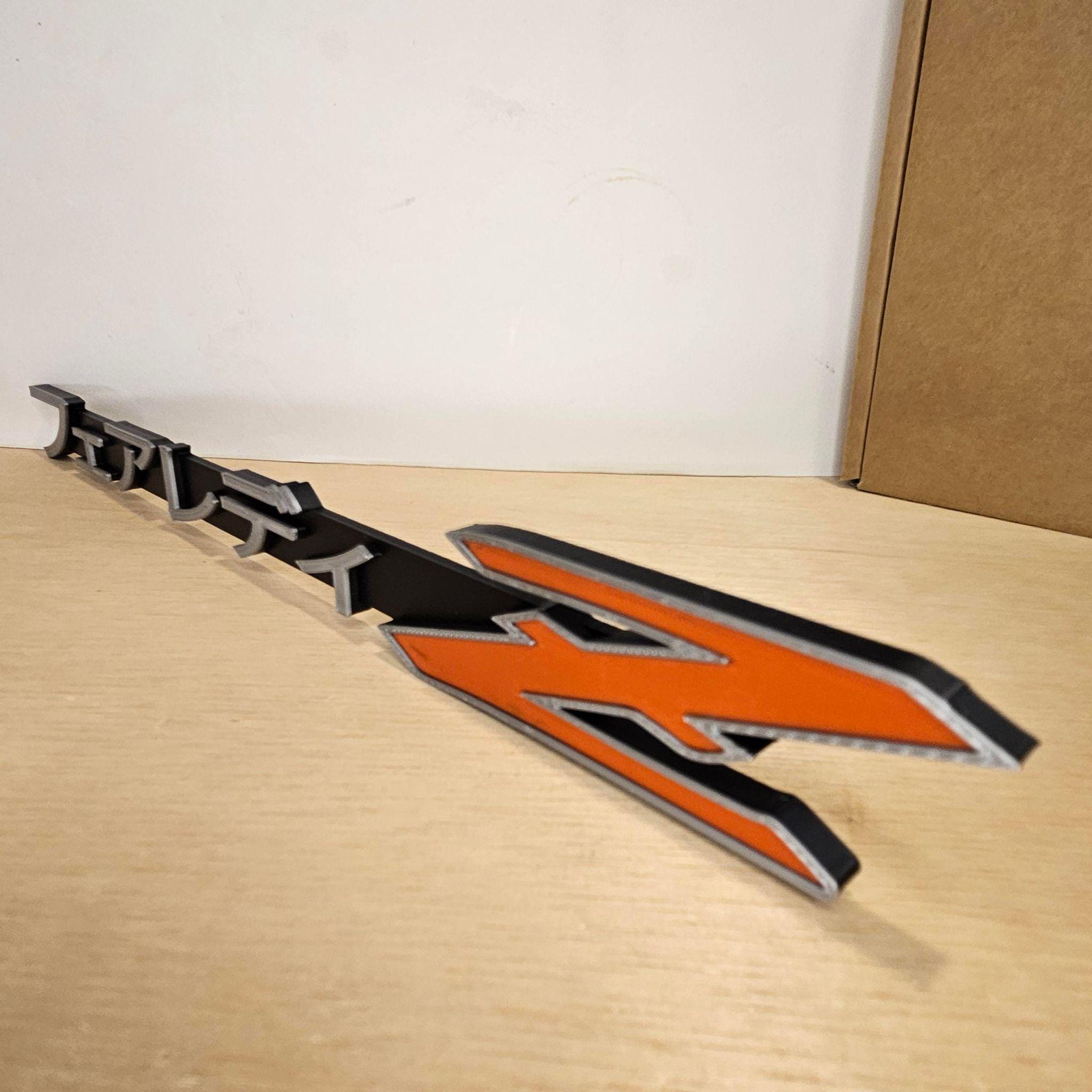 Fairlady Z Katakana Badge | Nissan Fairlady Z JDM Badge - Etsy