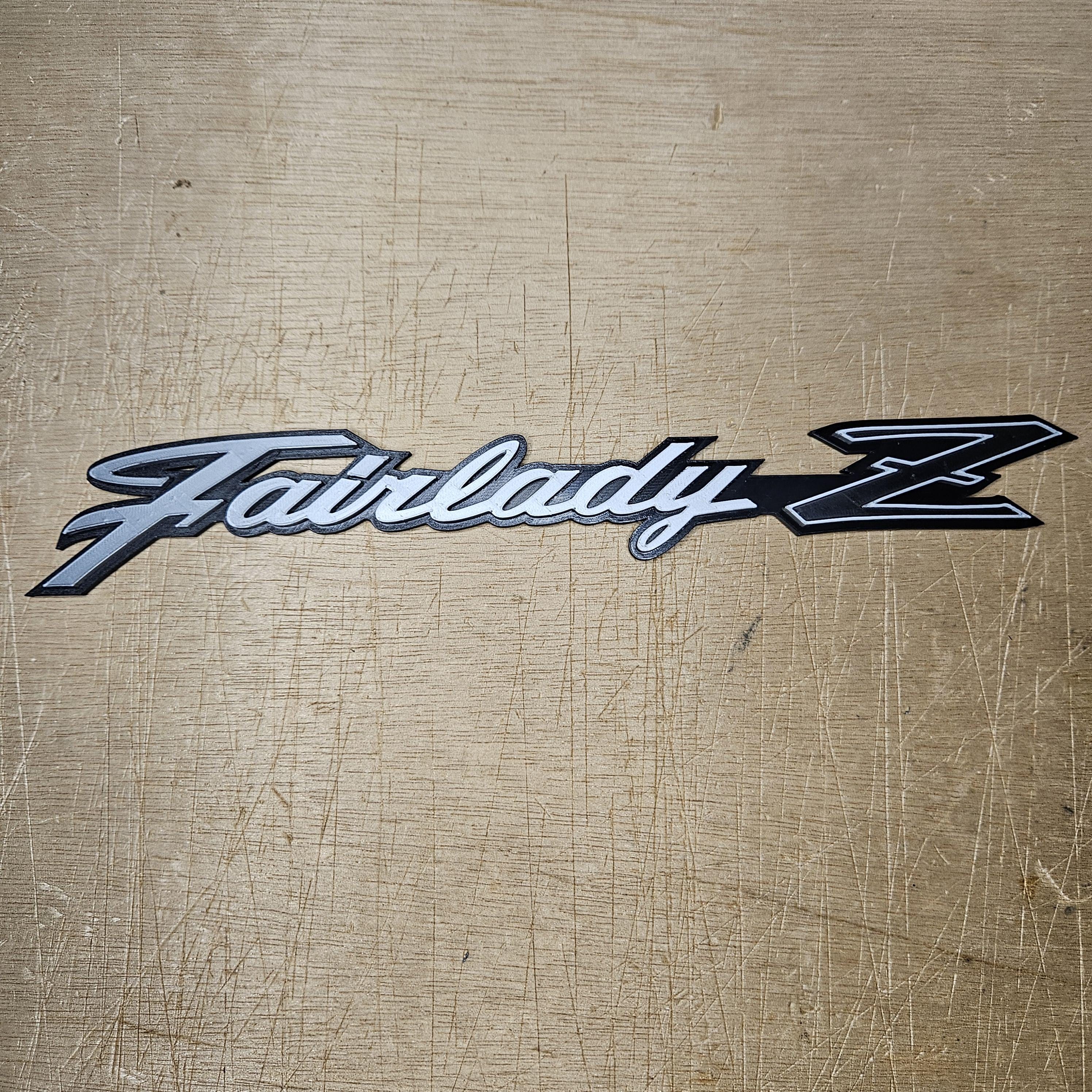 ダットサン フェアレディZ バッジ | クラシック 日産 フェアレディZ
