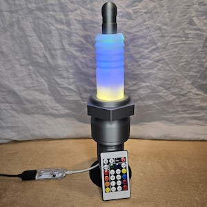 Spark Plug LED Automotive Desk Lamp for Car Enthusiast | Car Show | Mechanic Gift