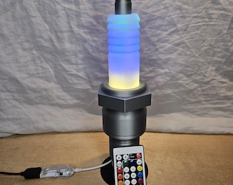 Spark Plug LED Automotive Desk Lamp for Car Enthusiast | Car Show | Mechanic Gift