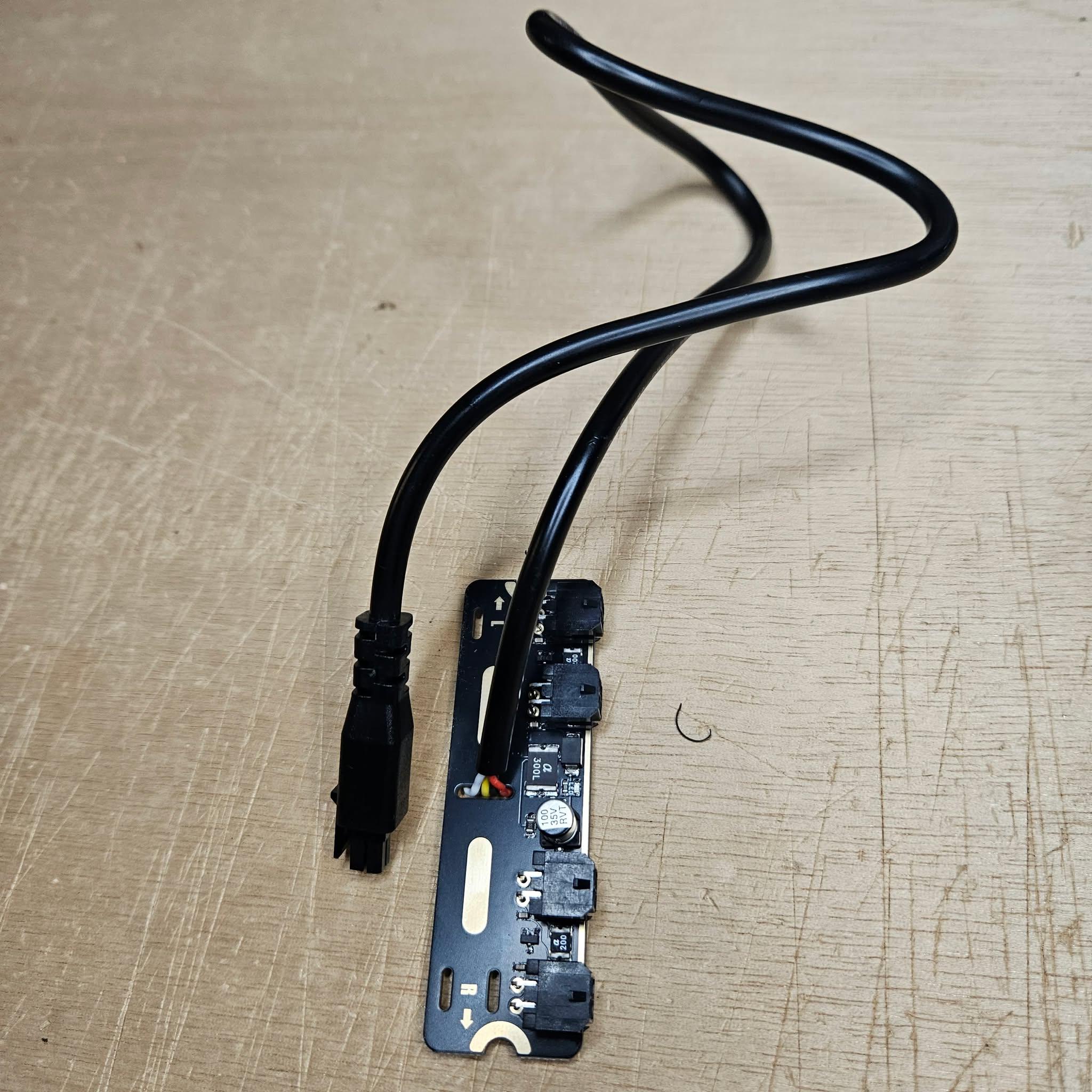 Bambu Lab 3D Printer 4-port Expansion HUB Interface Accessory Adapter ...