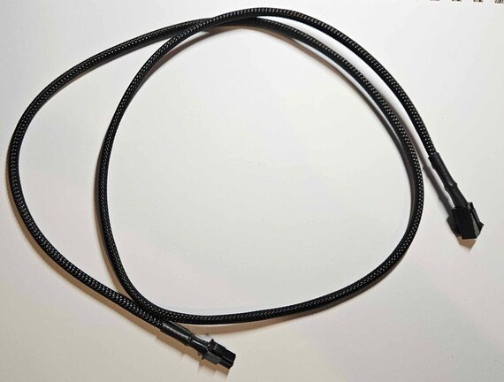 thumbnail interactive-video image 1 of 1-Meter 4-Pin Extension Cable For Bambu Lab A1 / A1 Mini AMS Lite – 3D Printer Part 1 of 2
