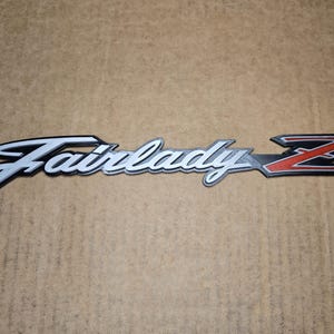 Datsun Fairlady Z Badge | Classic Nissan Fairlady Z JDM Badge