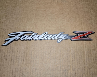 ふじよし。様 Datsun Fairlady Z Badge | Classic Nissan Fairlady Z JDM