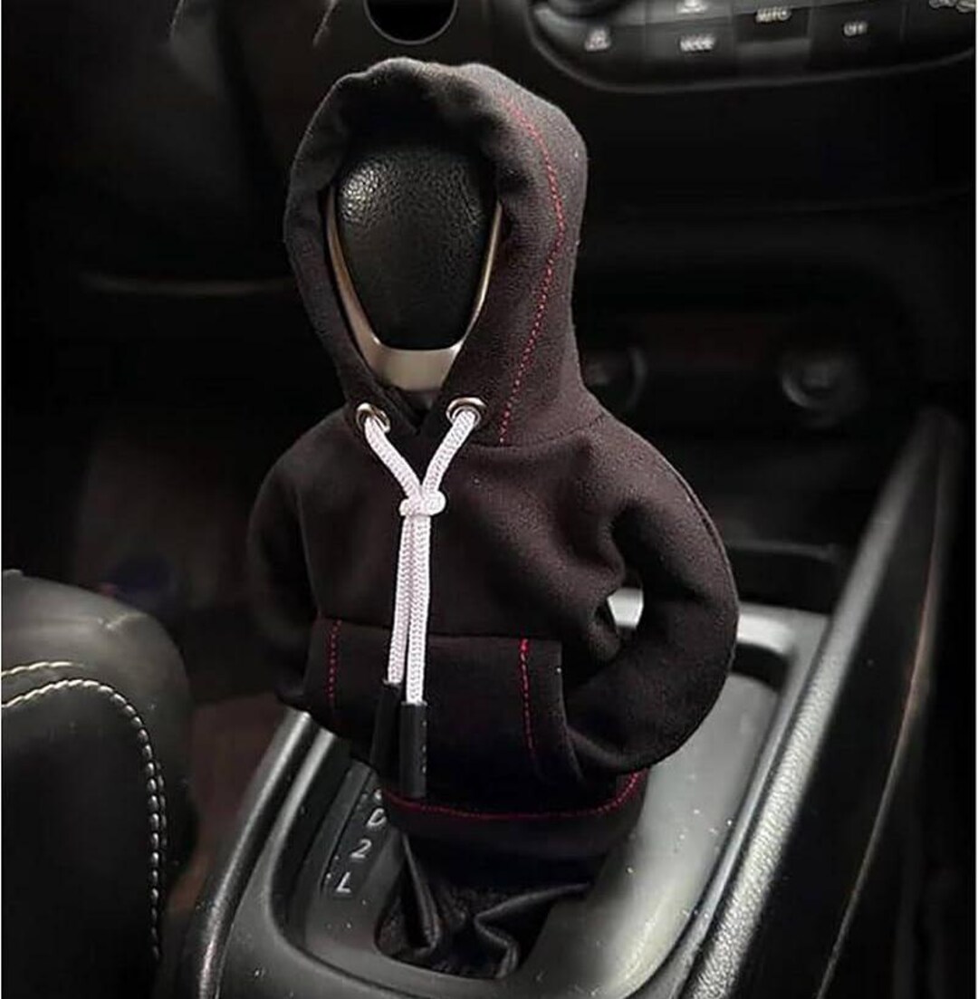 30" quilted vinyl gear shift tower cover and boot - Empire Chrome