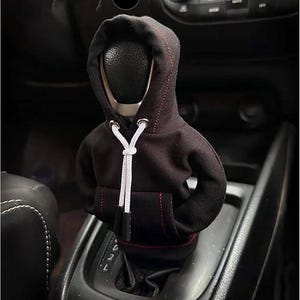 Universal Shifter Hoodie Gear Knob Accessories Cover Customizable