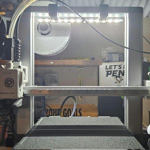Bambu Lab A1 LED Light Bar w/Built in On/Off Switch | Plug-N-Play