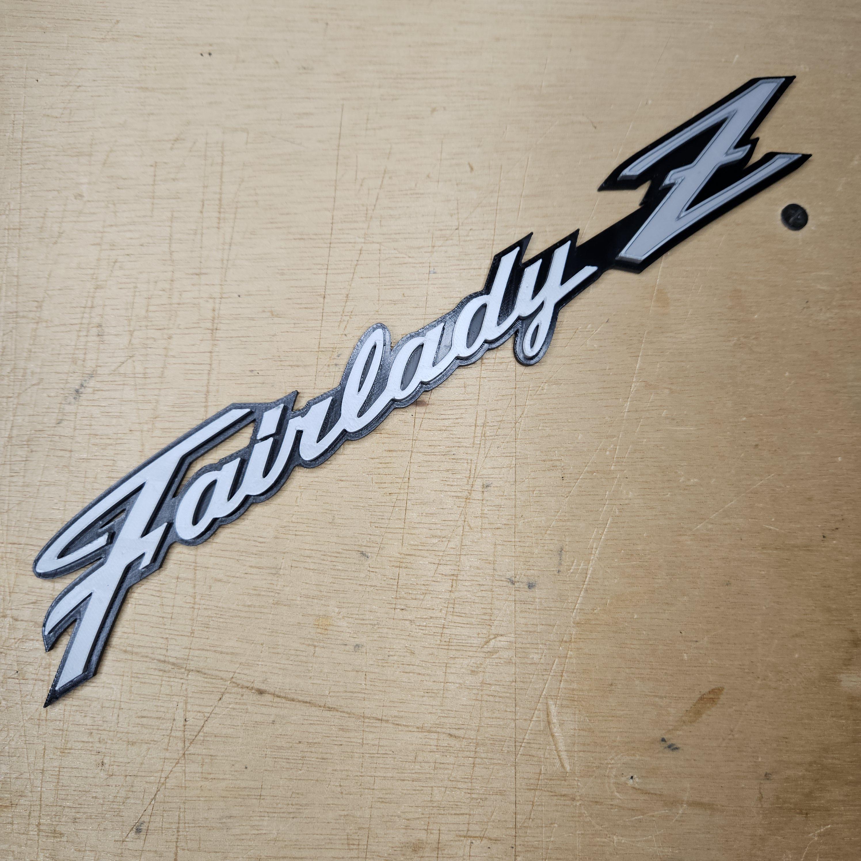 【海外限定/中古】  Originals Firebird バッジ ダットサン フェアレディZ バッジ | クラシック 日産 フェアレディZ