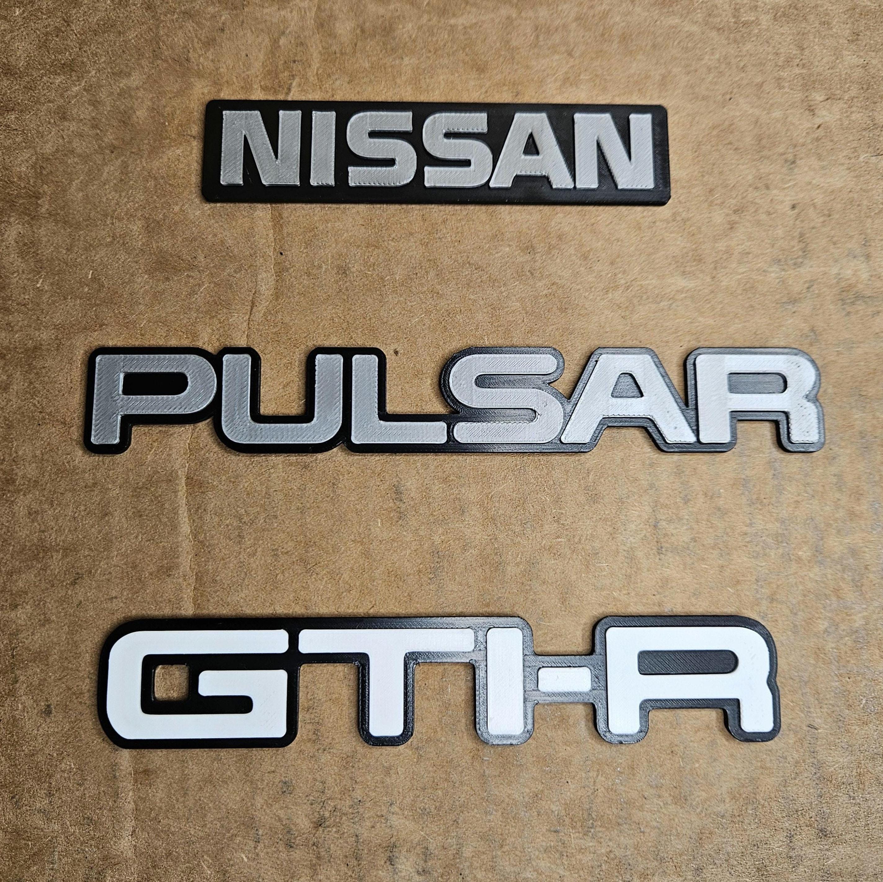 Custom Made Red Stitch Gaiter For Nissan Pulsar GTIR GTI-R (RNN14) – UK Made