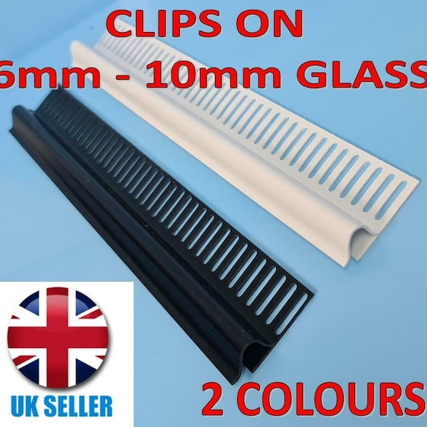 Aquarium Weir Comb Clip On, Marine, Reef, Sump, Filter, Refugium, OverFlow Box, Fish Tank, Glass