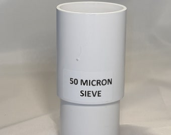 50 Micron Stackable Nylon Mesh Sieve