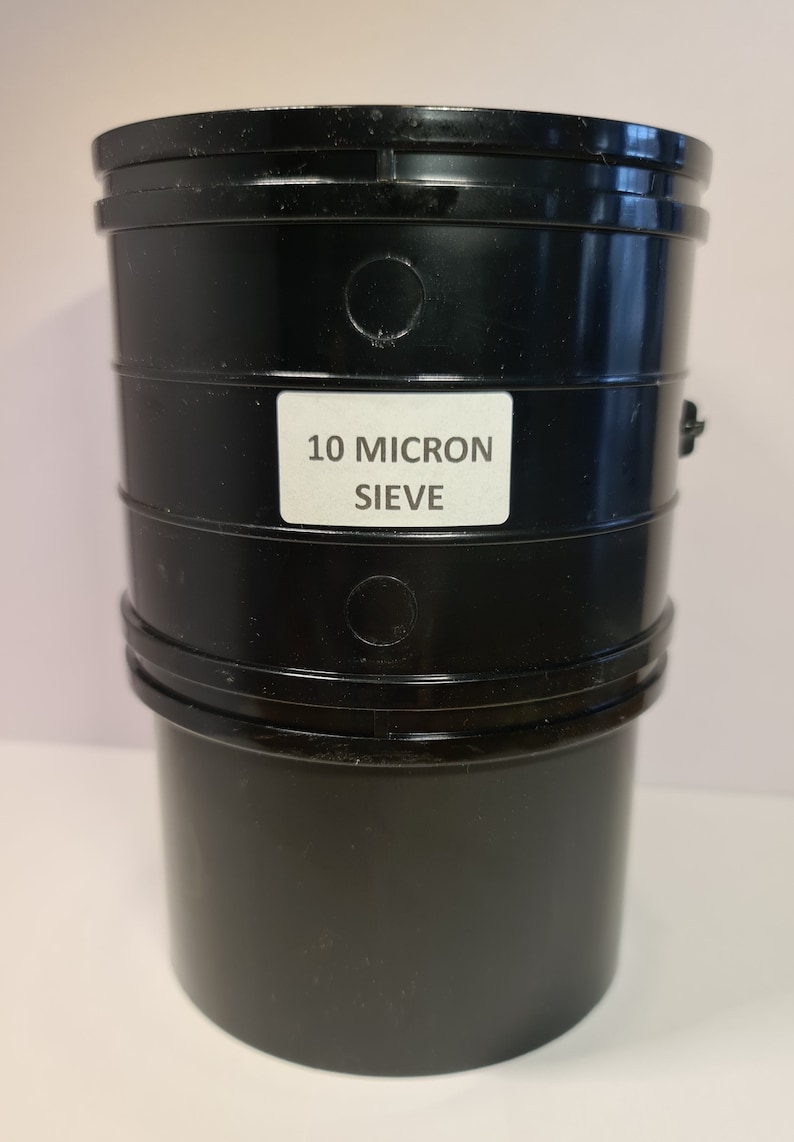 Large Stackable Nylon Mesh Micron Sieve Zooplankton/homebrew, Filter, Copepods, Rotifers, Brine