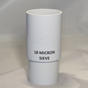 Setaccio a rete in nylon impilabile da 18 micron