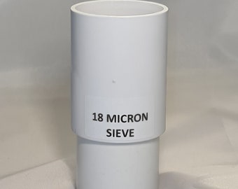 18 Micron Stackable Nylon Mesh Sieve