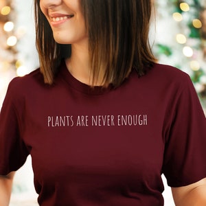 Gardening Shirt Gift For Mom Plant Shirt Lover Gift Plant Lover Tee Gardening Gift For Her Plant Lover Gift Tshirt For Mom Gardening T Shirt