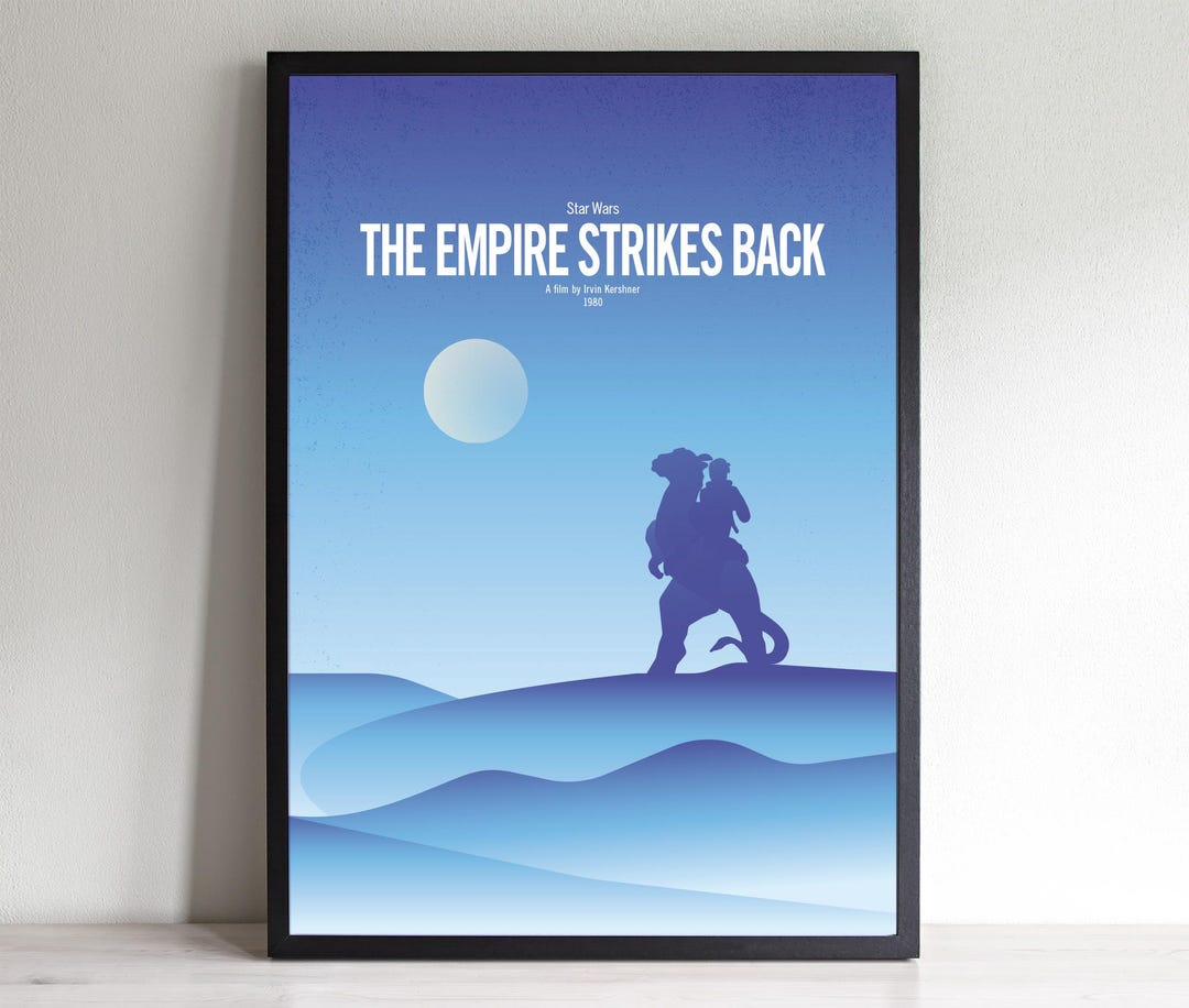 Poster Star Wars Empire Strikes Back Style A (61cm x 91.5cm