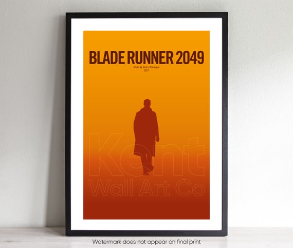 blade runner movie action still of a silhouetted