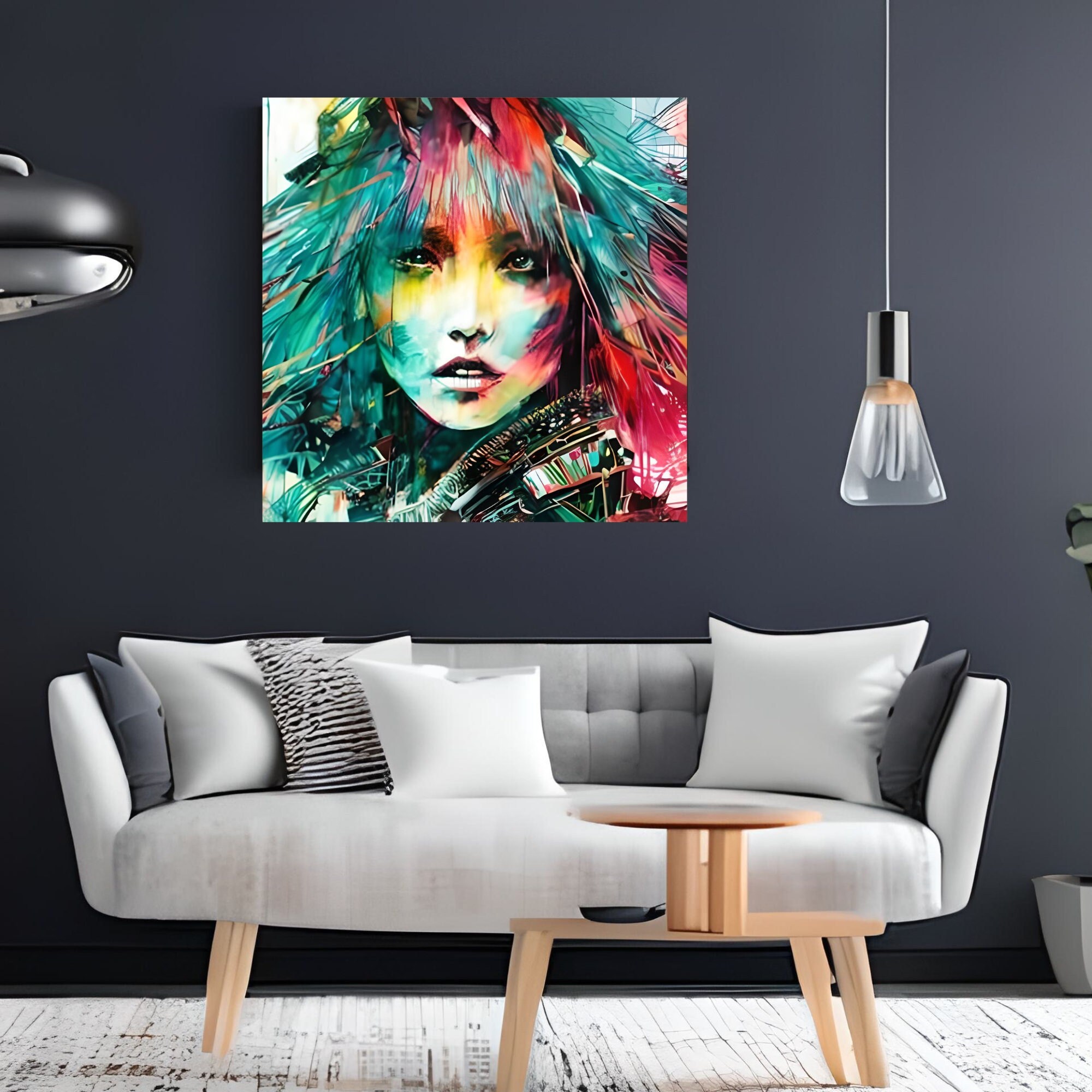 WALL Decor ART WARRIORS Poster Printable Décor Livingroom Etsy