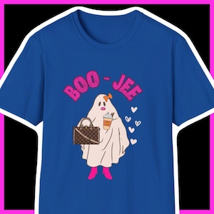 BOO-JEE おもしろハロウィン秋シーズン パンプキンゴースト グラム Tシャツ